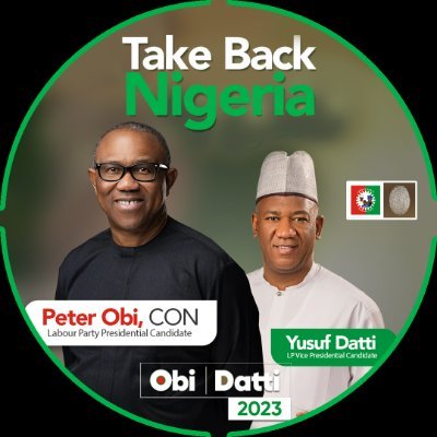 The official handle of the Obi Datti Campaign Organisation for the inspirational and outstanding presidential ticket of the Labour Party.