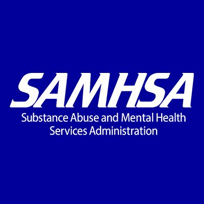 Official account Substance Abuse & Mental Health Services Administration. In crisis? Call/text 988 or chat https://t.co/ElGKYJfS2c. https://t.co/uaUN4oKBGe