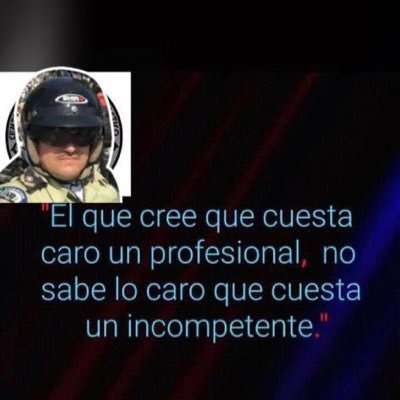 Comisionado Jefe: Policia de Chacao con 33 años de experiencia Policial. Proteger y Servir es Nuestro deber y nuestro Lema. No soy Político!