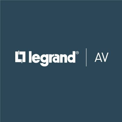 The brands of Legrand | AV are a leading global provider of audiovisual technologies. @chiefmfg @dalitescreen @middleatlantic @ProjectaScreens @vaddio