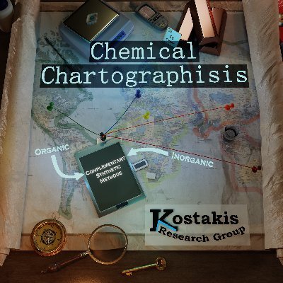 Synthetic chemist @ChemistrySussex @SussexUni implementing Topology in Coordination Chemistry. Views my own
 🇬🇷🧪☕🏃‍♂️🎻👨‍🍳