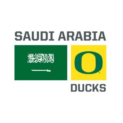 #SaudiDucks #UOAlumni #GoDucks #ThrowYourO