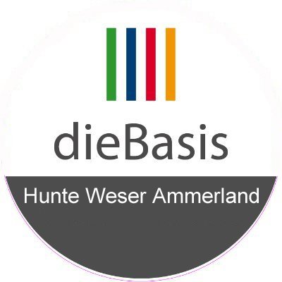 Moin - und willkommen bei dieBasis Kreisverband Hunter, Weser, Ammerland.
#WirAlleSinddieBasis - #auchDu