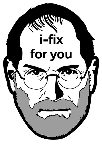 SteveOddJobs's profile picture. 1 time Apple guru. Got out of that to start my new life as an OddJob man in the Costa Del Sol. Anything you need, I-fix. Apart from washerdryers.