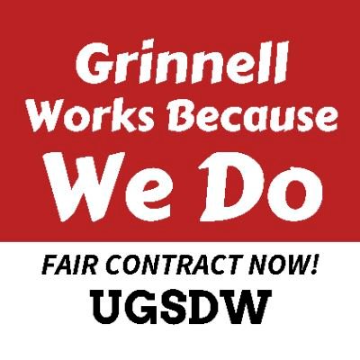 First independent undergraduate labor union in the country! We fight for fair wages and working conditions for all workers at Grinnell College #UnionYES