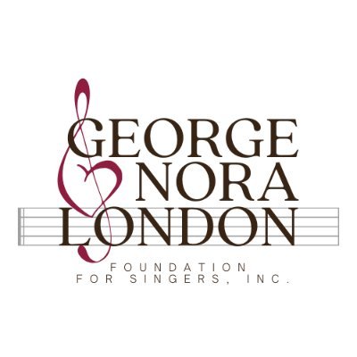 The George and Nora London Foundation for Singers gives awards to outstanding young professional opera singers during their early careers.