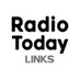 RadioToday Links (@radiotodaylinks) Twitter profile photo RadioToday Links (@radiotodaylinks) Twitter profile photo