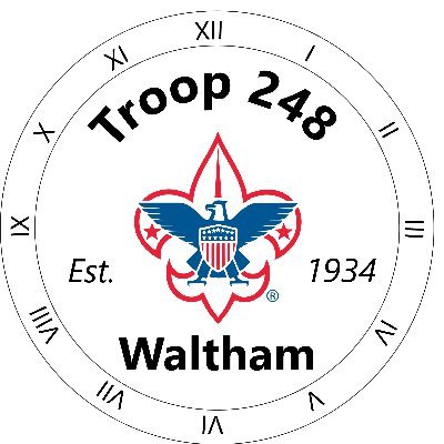 The official Twitter for Troop 248 Waltham, Mass. Followings, retweets, or mentions do not imply endorsement.
