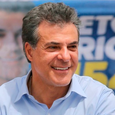 👤Deputado Federal
🏆10x melhor prefeito do Brasil
♥️Marido da Fernanda, pai e avô
📚Engenheiro Civil