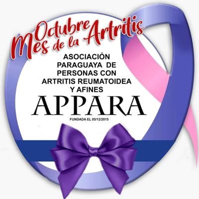 💪 Guerreros de la Artritis y Afines #APPARA. ⋆SomosLey 6711/21 Programa Nacional de Atención Integral⋆🇵🇾