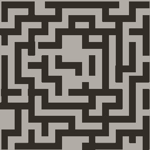 I develop a maze game for the @playdate