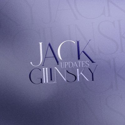 Fonte brasileira de informações sobre o artista americano, Jack Gilinsky.