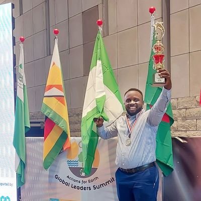 Founder-Gowasteline, environmentalist, among the top 100 young African conservation leaders and the winner in clean and renewable energy award.