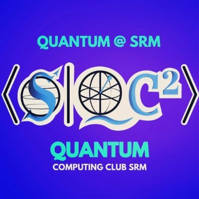 A student-led Quantum community focused on Quantum Education & Skilling to accelerate tomorrow's quantum workforce by providing exposure to research & Training!