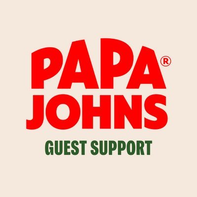 Papa Johns Support