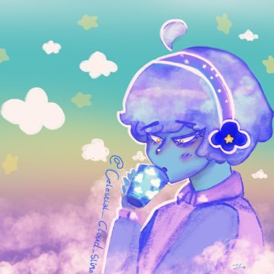 Cloud_Slime_art's profile picture. digital artist and animator 💚slime factory mod pack lead artist and designer💚 minecraft mod pack server updates discord ⬇️