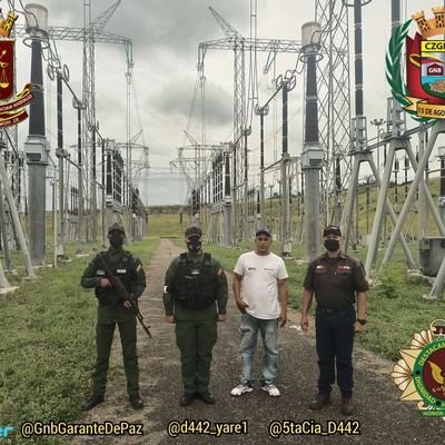 5ta Compañía, Sub Estación Eléctrica Guaicaipuro Sur del D-442 (Yare). Comprometidos con la patria y la Revolución. ¡Leales siempre, Traidores Nunca!