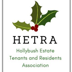 Hollybush Estate Tenants and Residents Association, official Twitter account