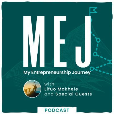 mejpodcast's profile picture. A podcast about entrepreneurs, founders, innovators, thought leaders and their entrepreneurial journeys. Created and hosted by @lifuom
