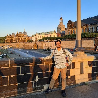 In love with the amalgam of Physics and coding. Enjoy travelling!
PhD student at @MPSGoettingen.
BS-MS graduate from @cessi_iiserkol, @iiserkol