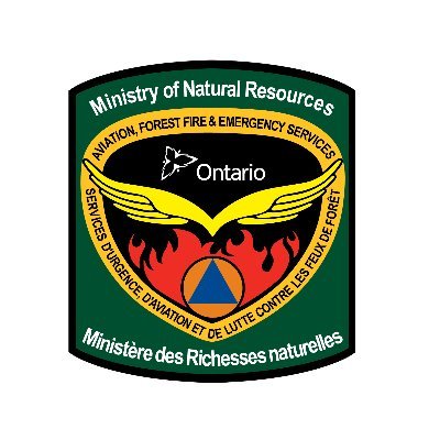 Un compte officiel du Ministère des Richesses naturelles et des Forêts de l’Ontario. En anglais @ONForestFires