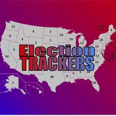 ElectionTracke3's profile picture. https://t.co/24Ymv0iO2D Official Twitter Account for the 2022 Election Trackers Youtube Channel