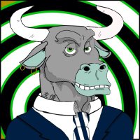 BULL NFT ART (@bullnftart) 's Twitter Profile