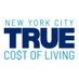 NYC True Cost of Living (@NYCTrueCost) Twitter profile photo