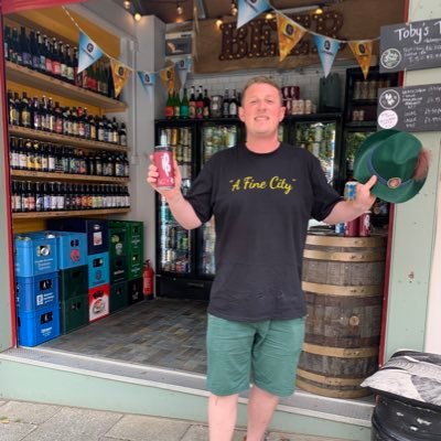 One half of @sirtobysbeers on #NorwichMarket, the @stanfordarmspub in #lowestoft and @sirtobyslowestoft at @eastpointoavilion