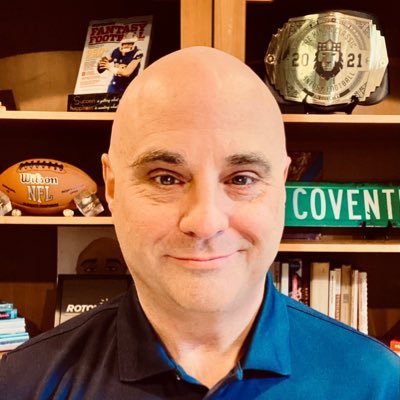 2022 FSWA Football Writer of the Year finalist. @RotoWire NFL- @SiriusXM host. @KingsClassicFF 2021 Champ. The why is what matters!