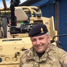 Captain Dave G. Northumbria ACF. Mental health advocate. All opinions are my own.