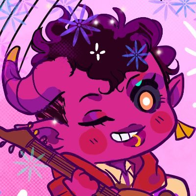 ☆ a mountain biking vampire witch from the future ☆ icon art by the wonderful @/Mylunechi on instagram! ☆