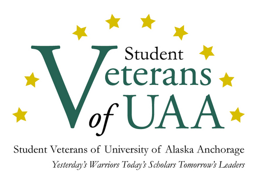 As a local chapter of SVA,we want to help turn yesterdays warriors into tomorrows leaders by improving the college experience for student veterans at UAA.