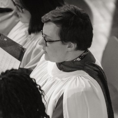 RosieVinter's profile picture. Assistant Director of Music at Leicester Cathedral (former Organ Scholar at Lichfield, Temple and Chelmsford). Will write programme notes for money.