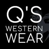 come to Q's WESTERN WEAR, your go-to site for all your clothing. At my store, you can find all sorts of apparel for the hardworking cowboy, shirts, boots & hats