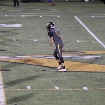 Kellam High School 4.16 GPA | 2023 | Student Athlete | 5'11 158lbs | Kicker/Punter | First Team All-Beach Punter | FramptonZachary14@gmail.com