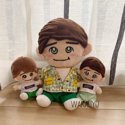2児の母の嵐と同世代、なにわとAぇの掛け持ち。大橋担💚正門担💙関西在住。こちらなにわ垢です。Aぇ垢もあります!ちびぬいでかぬい手作りしました💚プラ板などハンドメイドも好き!関ジュまるっと応援してます。コメント下さったら喜びます!年齢問わずぜひ仲良くしてください💚