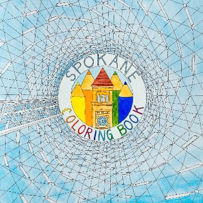 SpokaneColors's profile picture. Welcome to The Spokane Coloring Book! Come color with me!