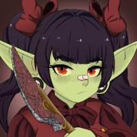 Phoebe Bane🔪| Goblin VTuber(Debut TBA)(@PhoebeBane) 's Twitter Profile Photo