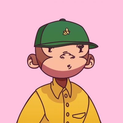 I draw some stuff and I gamble my money with jpegs. @justape_