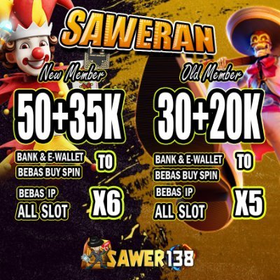 SAWER138 Slot Online Terbaik dan Tergacor INDONESIA 2022 | Pragmatic & Olympus | Bank Lokal - E-Wallet - Pulsa
Salam Hangat dari Sawer138 🫰