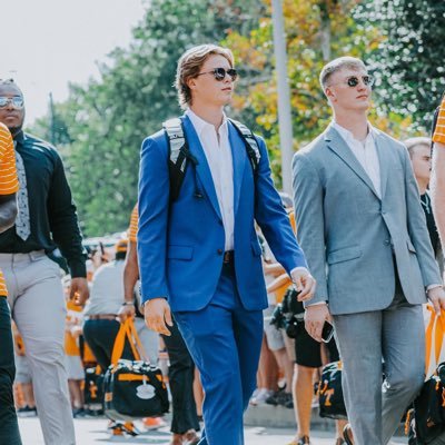 Tennessee Vol kicker/punter @vol_football Former Knoxville Catholic High '22, 2021 Mr. Football finalist