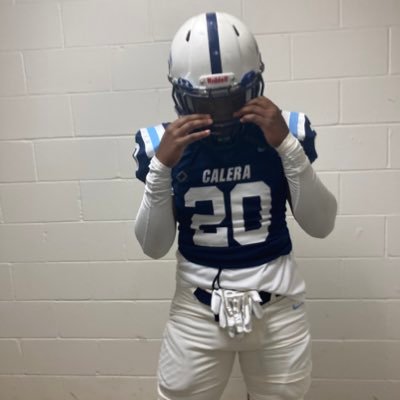 Calera High Football | c/o 2024| MLB| 5'10|190lb