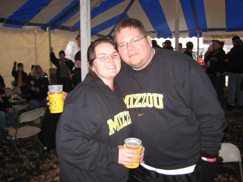 Huge Mizzou Sports fan.