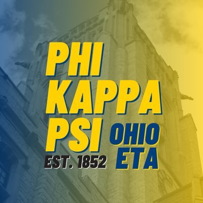 PKPToledo's profile picture. Ohio Eta || ΦΚΨ || Live Ever Die Never