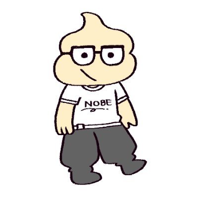 nobeWork's profile picture. マンガ家と編集者のマッチングサービス・𝗗𝗔𝗬𝗦 𝗡𝗘𝗢(@days_neo)の中の人です。漢字だと川野邊です。よくメール等で「川野さん」と言われます。「邊」がどう処理されているのか気になります。