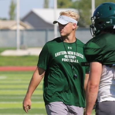 Defensive Student Assistant ENMU Football