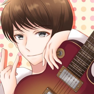 髪型はアフロじゃないです|ギタリスト|音楽配信仲間とのコラボ動画を楽しんでます|DTM、動画編集でもっと楽しいをお届け|フォローすると考え方のヒントになるかも|知ってるか知らないかは大きな差に