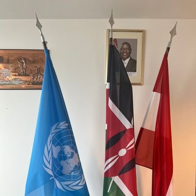 - Kenya Embassy to Austria & Permanent Mission to the UN/International Organizations in Vienna. 
- Also covering Croatia, Hungary, Slovakia, Slovenia, & Ukraine