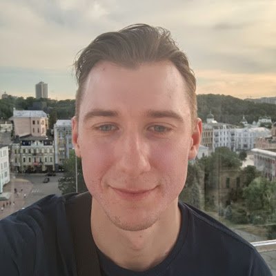 MaksymHaiduk's profile picture. 